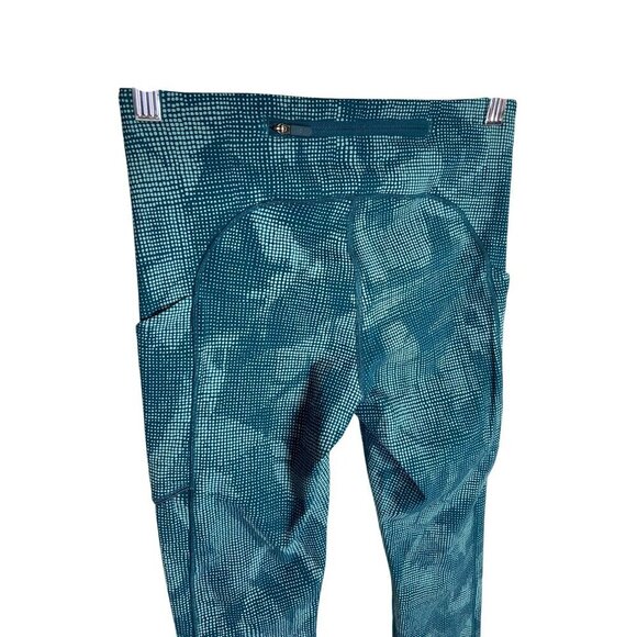 Lululemon Speed Up Tight 28" Bermuda Teal-sz 4 - Picture 9 of 9